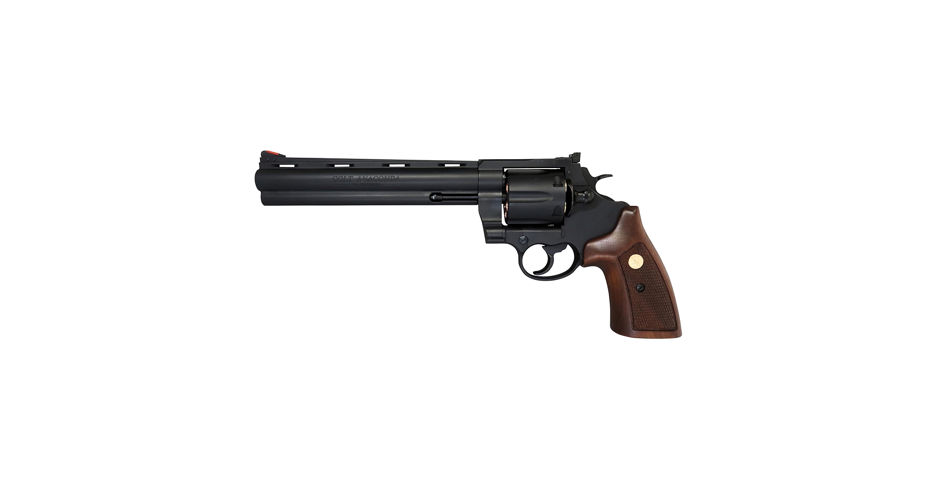 マルシン　アナコンダ8インチ8ミリBBローダーホルスター付き Colt Anaconda X-Cartridge 8inch Black | マルシン工業株式会社